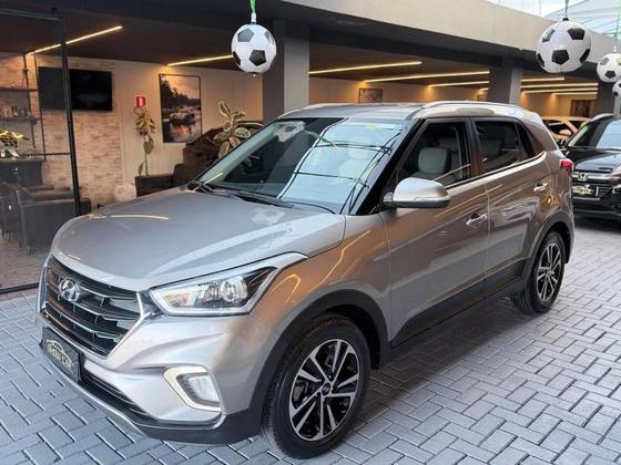 HYUNDAI CRETA 1.6 16V FLEX ACTION AUTOMÁTICO HYUNDAI CRETA 1.6 16V FLEX ACTION AUTOMÁTICO